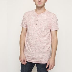 Union Made Jared BNWT Space Dyed Henley